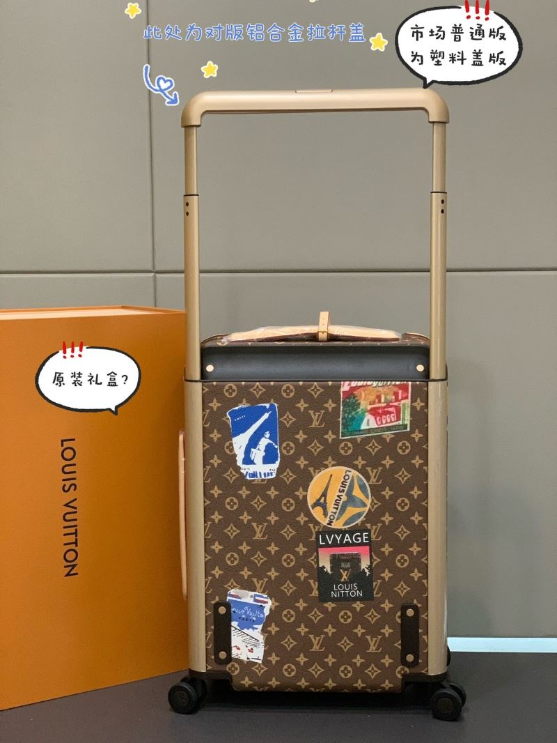 LV Suitcase